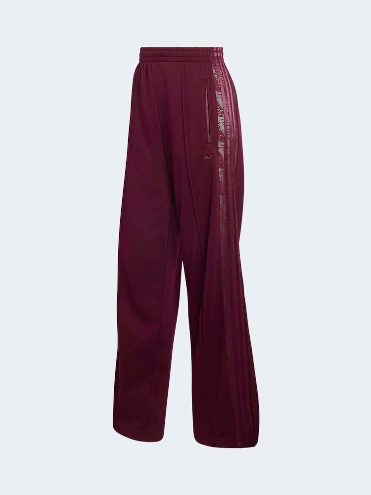 adidas Originals Red Firebird Lace Joggers - Image 6 of 6