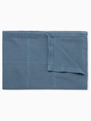 Mori Rose Pink Cellular Baby Blanket - Image 3 of 5