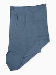 Mori Rose Pink Cellular Baby Blanket - Image 4 of 5
