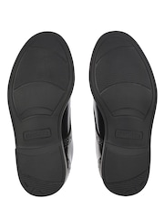 Start-Rite Black Brogue Vegan Lace-Up Girls School Shoes - Image 4 of 4