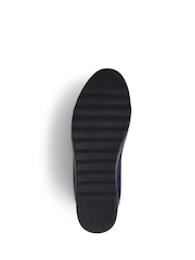 Pavers Blue Lightweight Ballet Pumps - Image 5 of 5