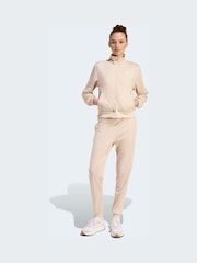 adidas Cream Essentials Feel Cozy Track Suit - Image 1 of 8