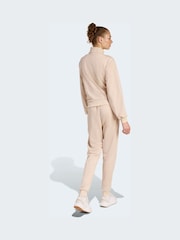 adidas Cream Essentials Feel Cozy Track Suit - Image 2 of 8