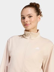 adidas Cream Essentials Feel Cozy Track Suit - Image 4 of 8