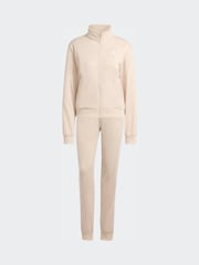 adidas Cream Essentials Feel Cozy Track Suit - Image 6 of 8