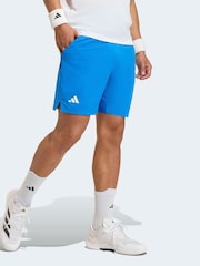 adidas Blue Tennis Climacool Ergo Shorts - Image 1 of 7