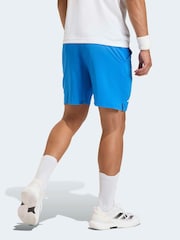 adidas Blue Tennis Climacool Ergo Shorts - Image 2 of 7