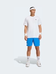 adidas Blue Tennis Climacool Ergo Shorts - Image 3 of 7