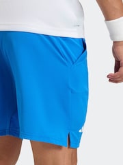 adidas Blue Tennis Climacool Ergo Shorts - Image 5 of 7