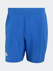 adidas Blue Tennis Climacool Ergo Shorts - Image 6 of 7