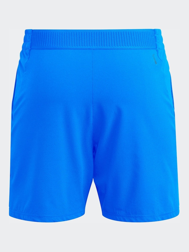 adidas Blue Tennis Climacool Ergo Shorts - Image 7 of 7 adidas Blue Tennis Climacool Ergo Shorts - Image 7 of 7