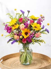 Bloom & Wild The Sunniva Hand-Tied Bouquet - Image 1 of 2