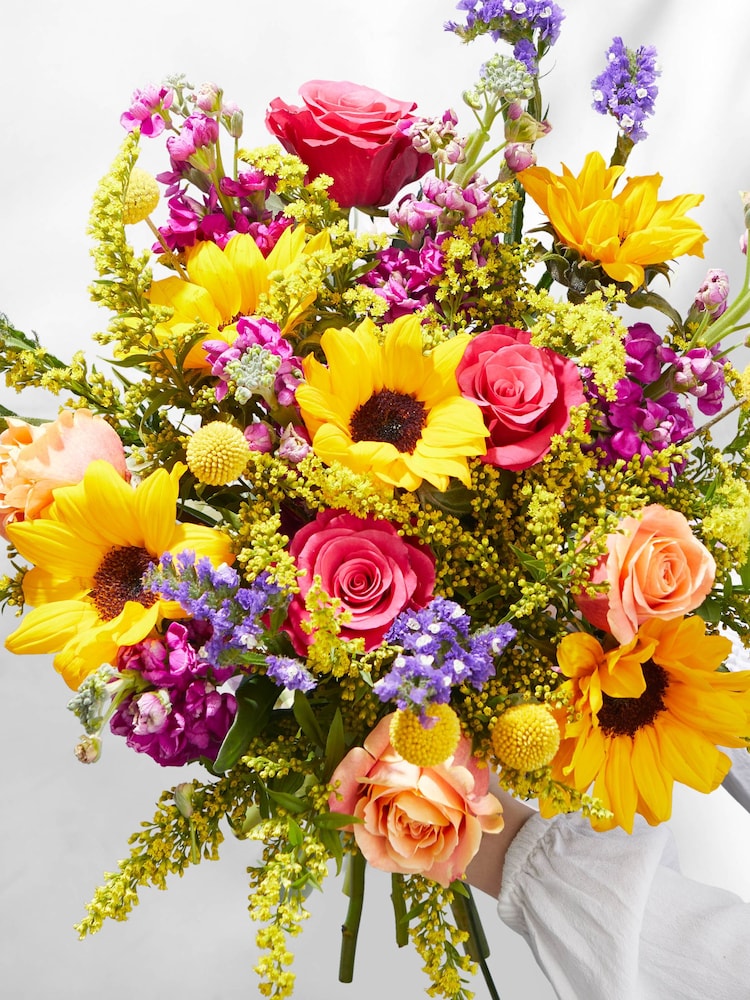 Bloom & Wild The Sunniva Hand-Tied Bouquet - Image 2 of 2