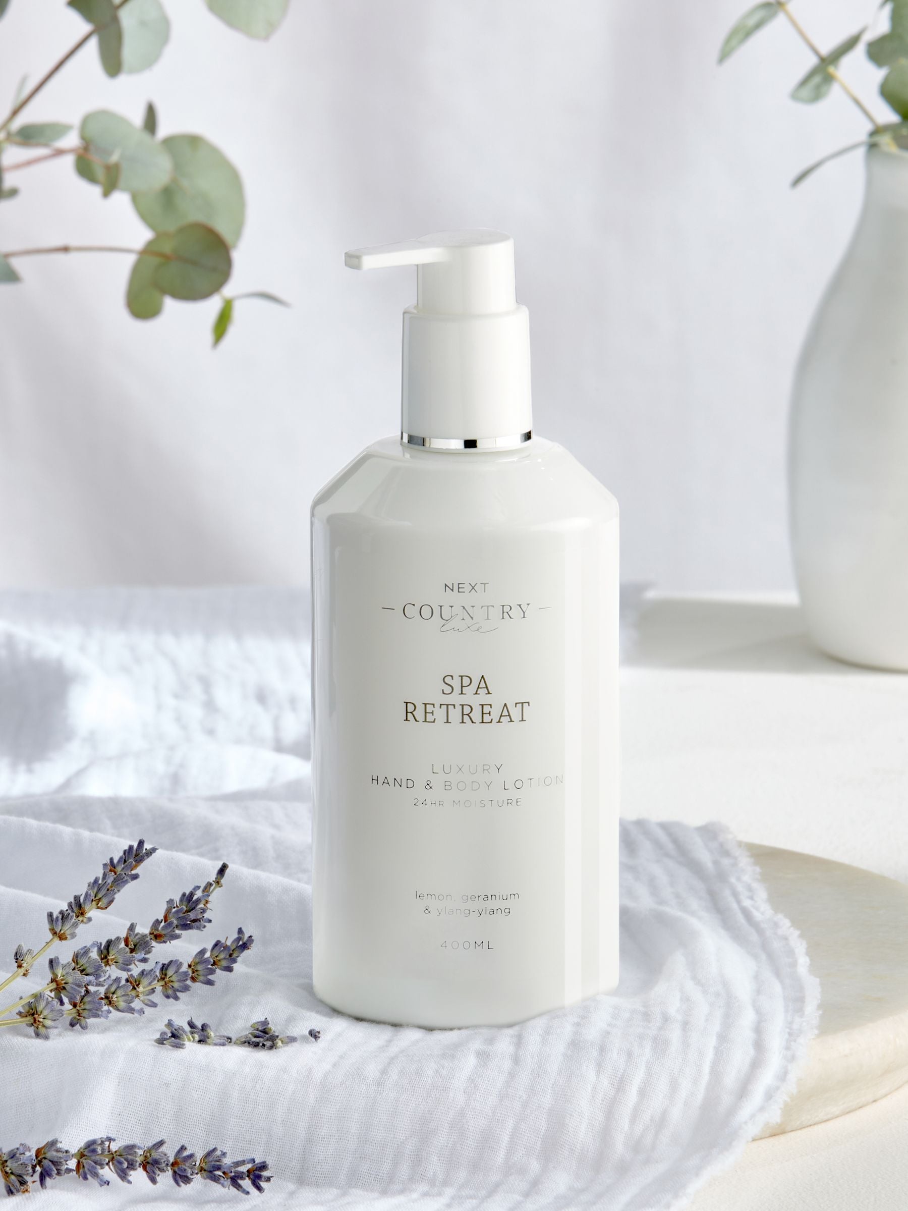 Country Luxe Hand Body Lotion 400ml
