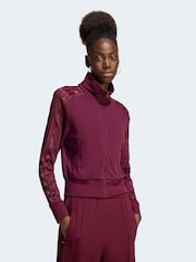 adidas Originals Red Firebird Lace Tracksuit - Image 1 of 6