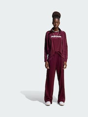 adidas Originals Red Firebird Lace Tracksuit - Image 4 of 6