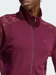 adidas Originals Red Firebird Lace Tracksuit - Image 5 of 6