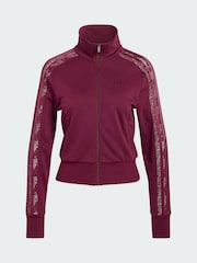 adidas Originals Red Firebird Lace Tracksuit - Image 6 of 6