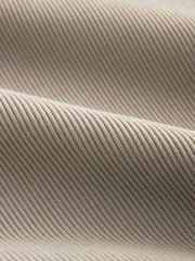 Natural Slim Fit Ribbed Short Sleeve Top - Image 7 of 7