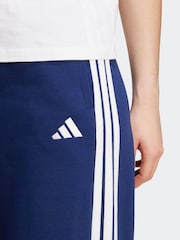 Pantalones anchos de felpa con rayas adidas 3 - Imagen 5 de 6