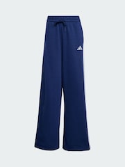 Pantalones anchos de felpa con rayas adidas 3 - Imagen 6 de 6