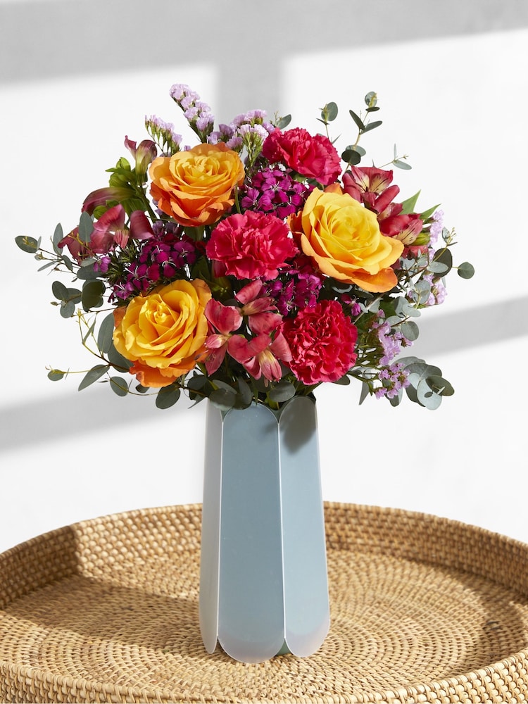 Bloom & Wild The Jade Letterbox Bouquet - Image 1 of 4