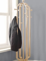 Jual Oak San Marino Coat Stand - Image 1 of 3