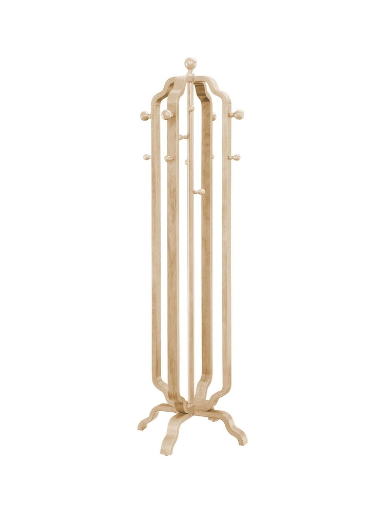 Jual Oak San Marino Coat Stand - Image 2 of 3
