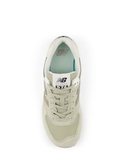 New Balance Grey Snowwash Womens 574 Trainers - Image 5 of 6