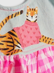 River Island Blue Abbie Rosie Denim Hybrid Tiger Set - Image 4 of 5