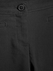 Black Regular Length School Skinny Stretch Trousers (3-18yrs) - Image 8 of 8