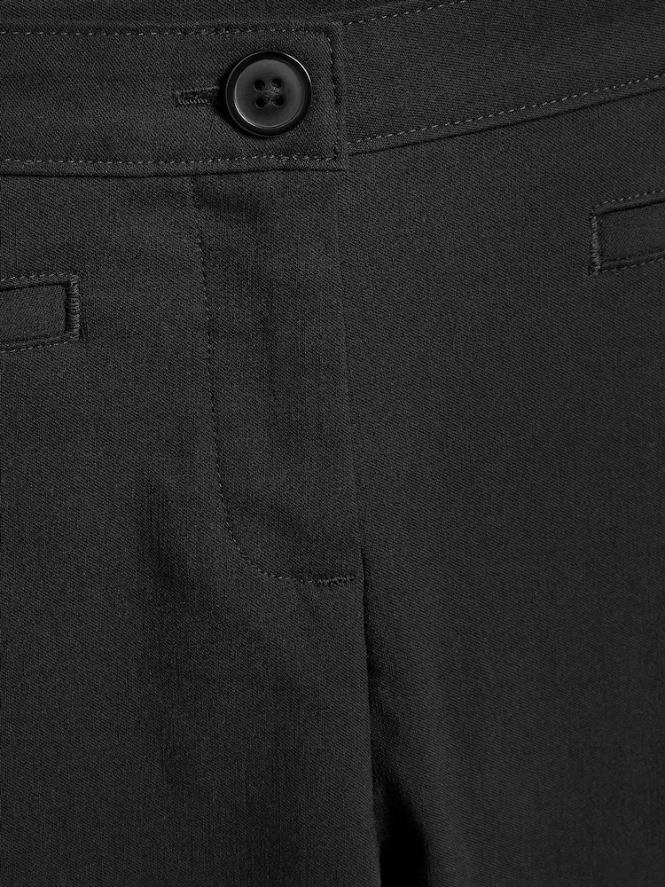 Black Regular Length School Skinny Stretch Trousers (3-18yrs) - Image 8 of 8 Black Regular Length School Skinny Stretch Trousers (3-18yrs) - Image 8 of 8