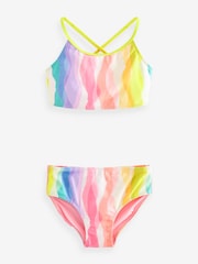 Multi Rainbow Bikini (3-16yrs) - Image 1 of 3
