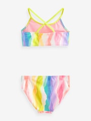 Multi Rainbow Bikini (3-16yrs) - Image 2 of 3