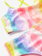 Multi Rainbow Bikini (3-16yrs) - Image 3 of 3