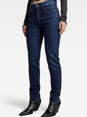 G Star Blue Ace 2.0 Slim Straight Jeans - Image 1 of 3