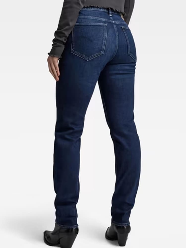G Star Blue Ace 2.0 Slim Straight Jeans - Image 2 of 3 G Star Blue Ace 2.0 Slim Straight Jeans - Image 2 of 3
