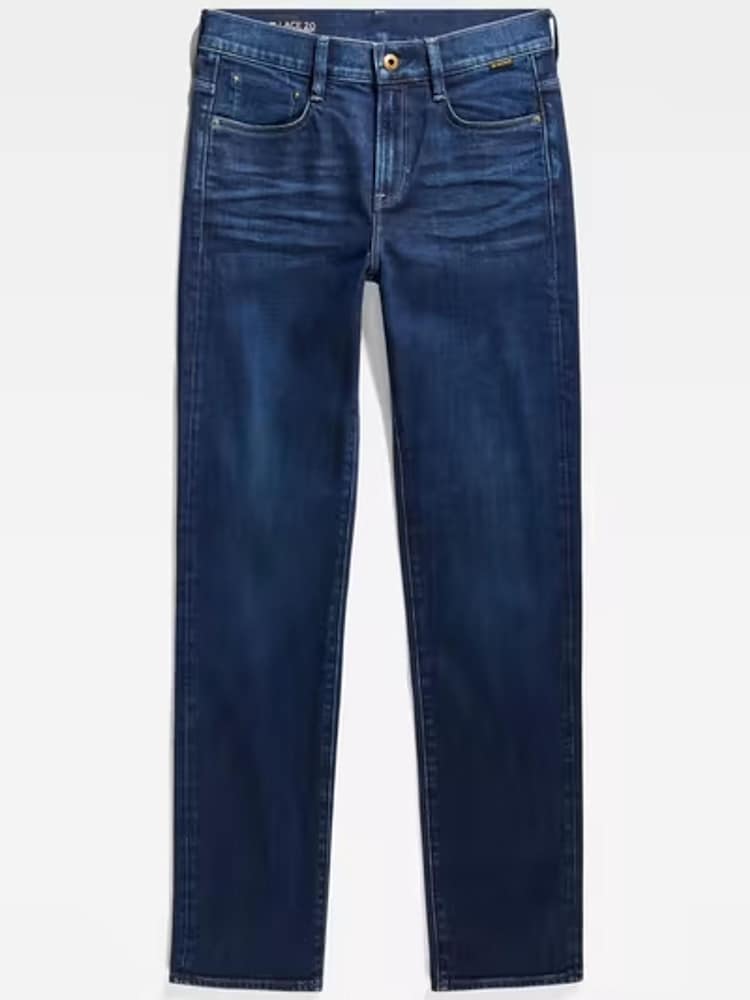 G Star Blue Ace 2.0 Slim Straight Jeans - Image 3 of 3 G Star Blue Ace 2.0 Slim Straight Jeans - Image 3 of 3