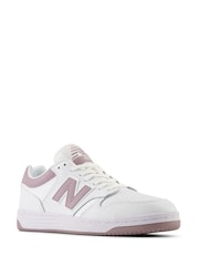 Weiß, pink: - New Balance 480 Damen-Sneaker - Bild 4 von 7