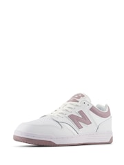Weiß, pink: - New Balance 480 Damen-Sneaker - Bild 5 von 7