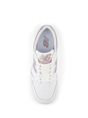 Weiß, pink: - New Balance 480 Damen-Sneaker - Bild 6 von 7