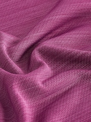 Berry Red Active Mesh Golf Polo Shirt - Image 9 of 9