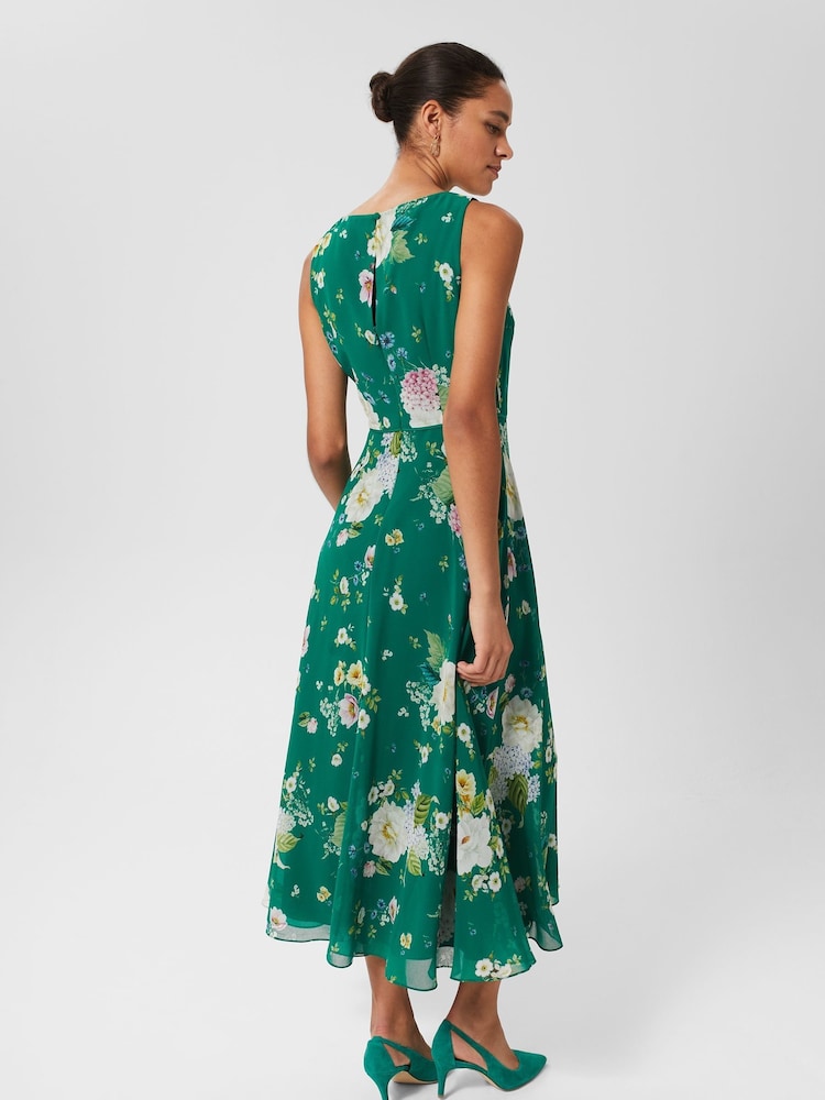 Hobbs Green Carly Dress - Image 2 of 4