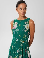 Hobbs Green Carly Dress - Image 3 of 4