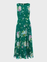 Hobbs Green Carly Dress - Image 4 of 4