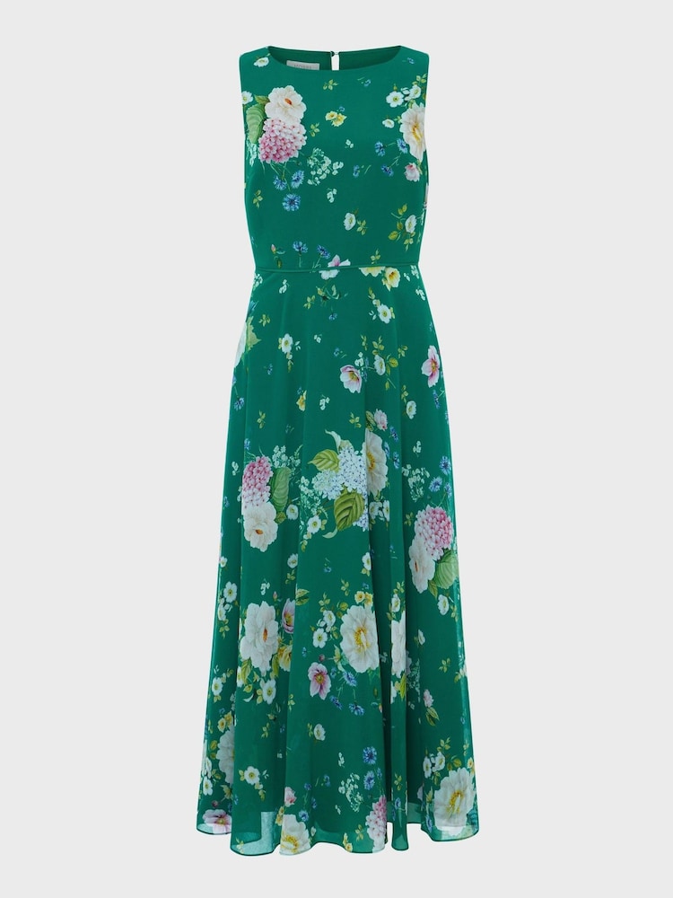 Hobbs Green Carly Dress - Image 4 of 4