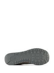 New Balance Grey/Ecru Womens 574 Trainers - Image 10 of 14