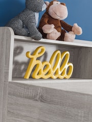 Julian Bowen Grey Oak Orion Bunk Bed - Image 2 of 4