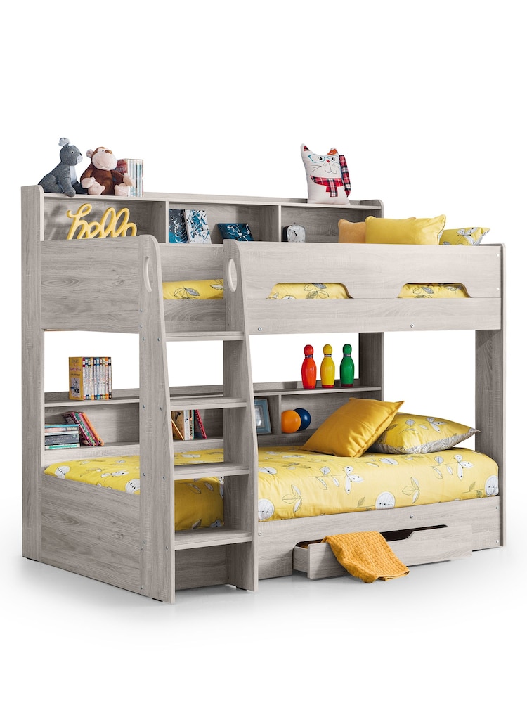 Julian Bowen Grey Oak Orion Bunk Bed - Image 4 of 4