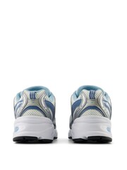 New Balance White/Blue Womens 530 Trainers - Image 2 of 8